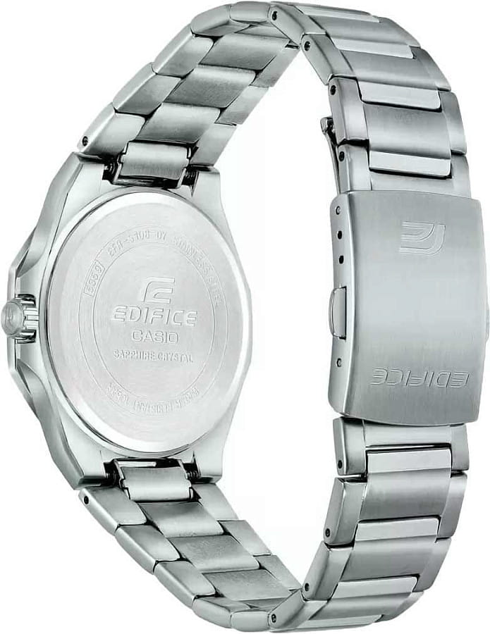 Часы Casio Edifice EFR-S108DE-3A — кварцевые, сталь