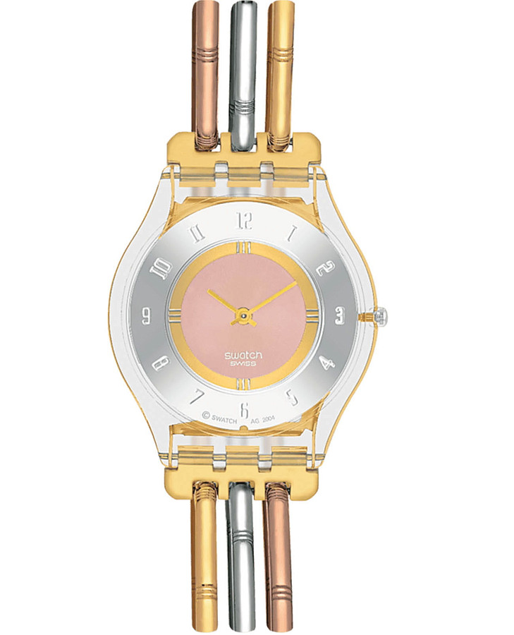 Часы Swatch Skin Classic Biosourced SS08K101A — женские, цветной