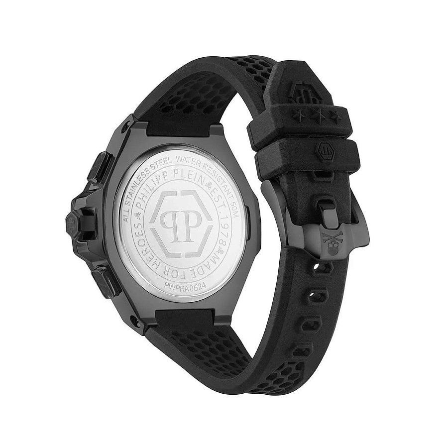 Часы Philipp Plein The Skull PWPRA0624 — сталь металл, Германия