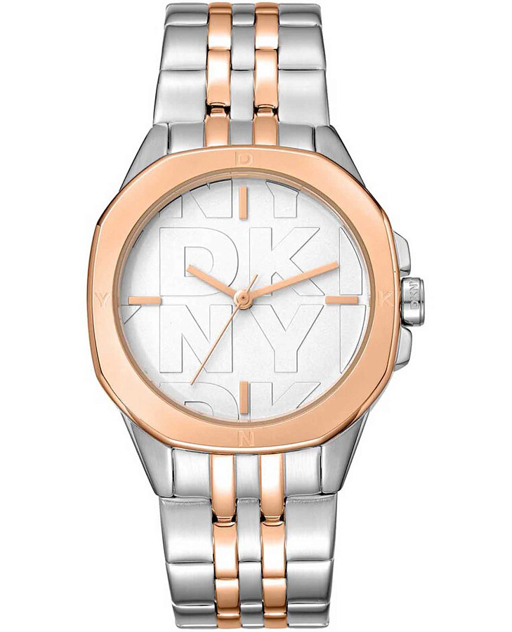 Часы DKNY Brooklyn Midi DK1L012M0105 — женские, серебристый