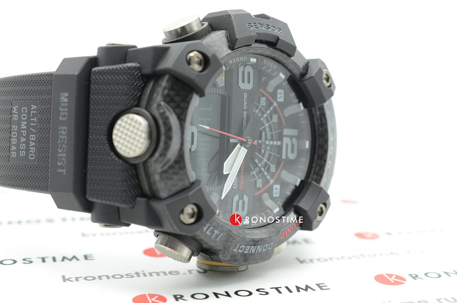 Часы Casio G-Shock GG-B100-1A — электронные, карбон