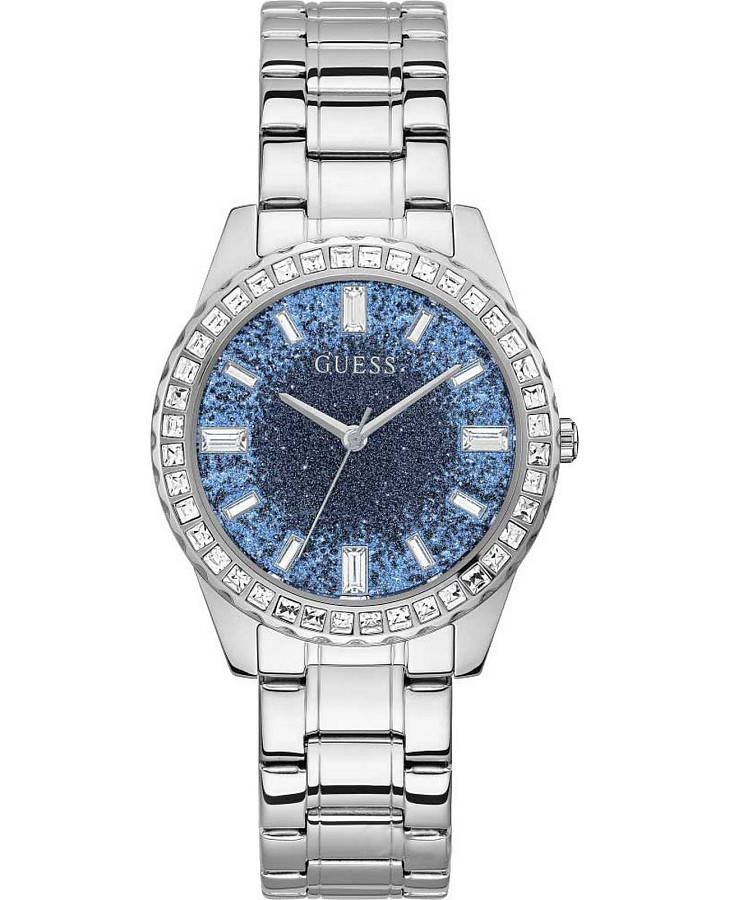 Часы Guess Dress Steel GW0405L1 — женские, синий