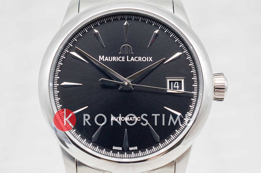 Часы Maurice Lacroix 1975 756007-SS002-330-1 — сталь металл, Швейцария
