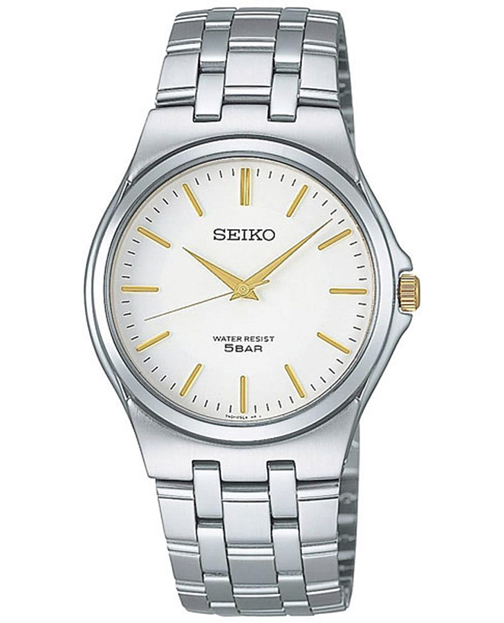 Часы Seiko Spirit SCXP025 — мужские, белый