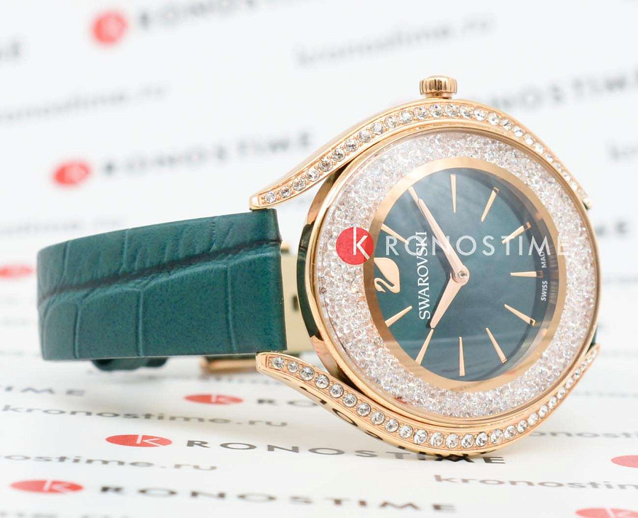 Часы Swarovski Crystalline Aura 5644078 — Швейцария, кварцевые