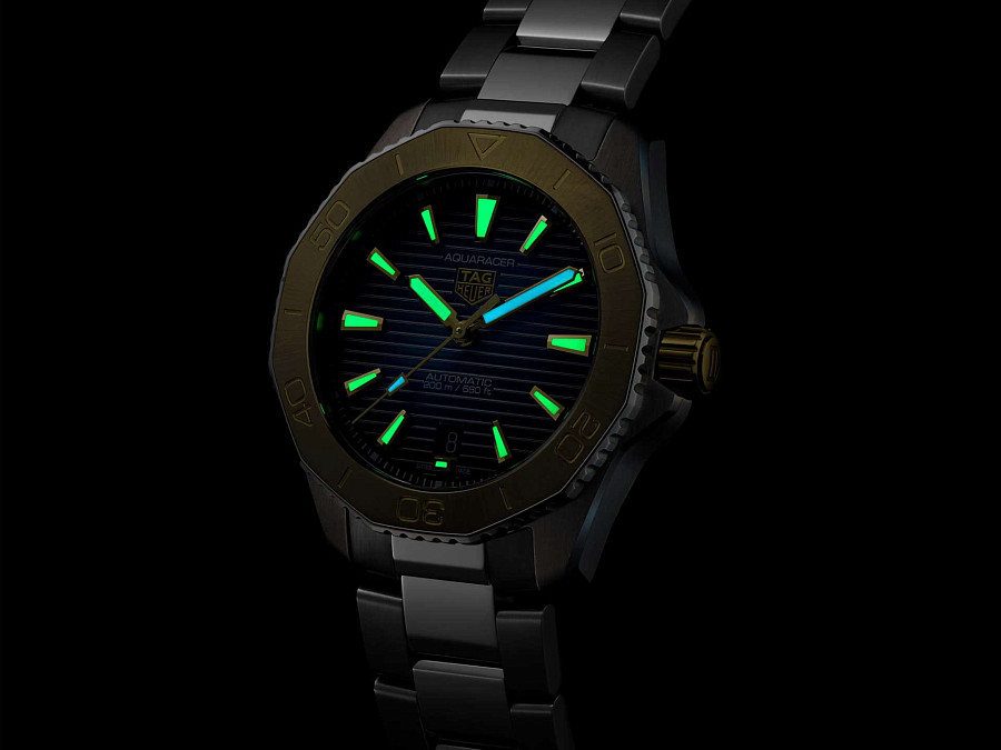 Часы TAG Heuer Aquaracer Professional 200 Date WBP2150.BA0627 — нержавеющая сталь, мужские