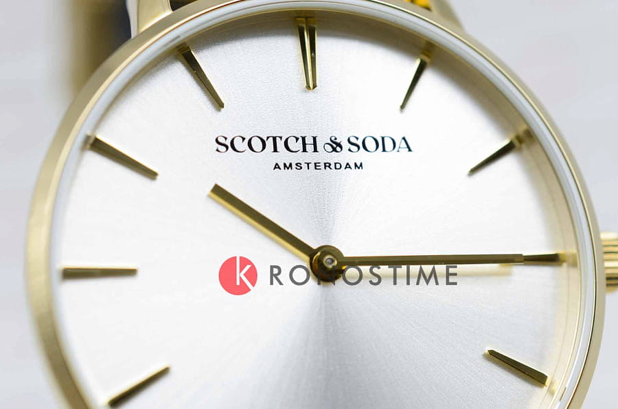 Часы Scotch&Soda SSW.127B — нержавеющая сталь с pvd-покрытием, женские