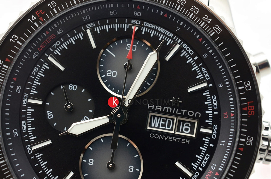 Часы Hamilton Khaki Aviation Converter H76726130 — Швейцария, механические
