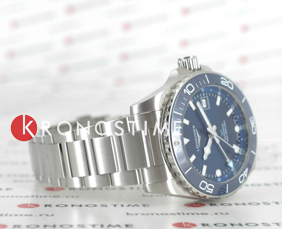 Часы Longines HydroConquest L3.790.4.96.6 — металл сталь, Швейцария