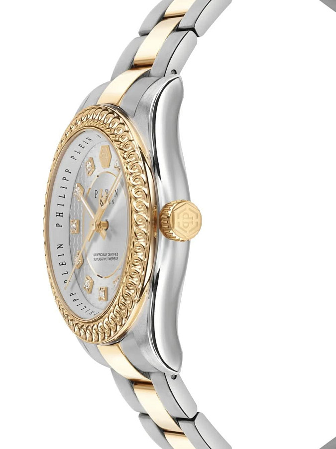 Часы Philipp Plein Queen Supreme PW7FA0326 — кварцевые, сталь металл