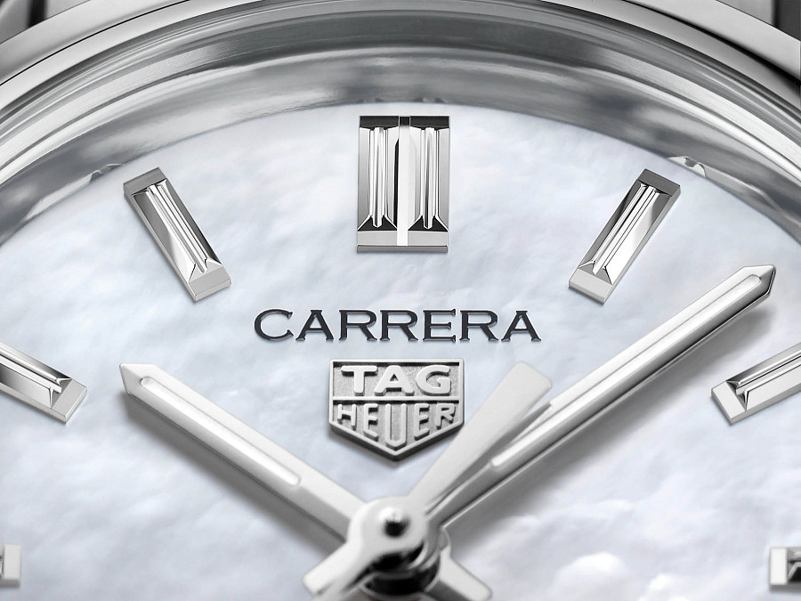 Часы TAG Heuer Carrera WBN2410.BA0621 — механические, сталь металл