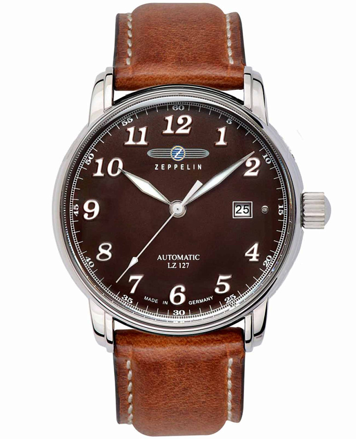 Часы Zeppelin LZ127 Graf Zeppelin 86563 — мужские, черный