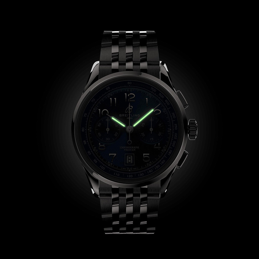 Часы Breitling Premier B01 Chronograph 42 AB0145171C1A1 — металл сталь, Швейцария