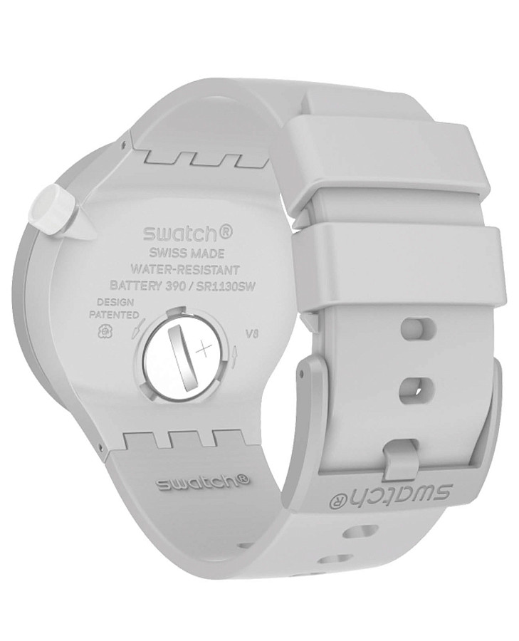 Часы Swatch Big Bold Bioceramic Lacquered SB03M100 — кварцевые, Швейцария, мужские