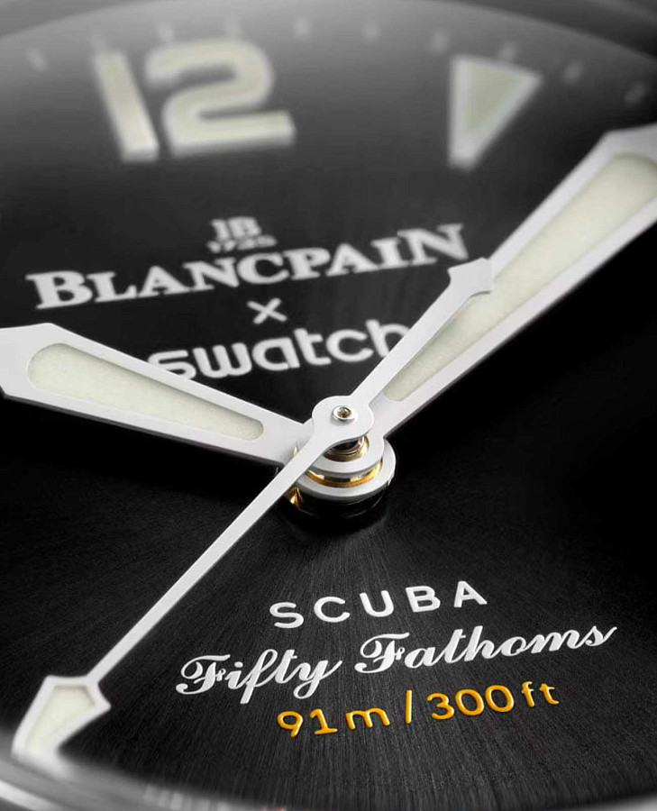 Часы Swatch x Blancpain Ocean Of Storms SO35B400 — артикул SO35B400