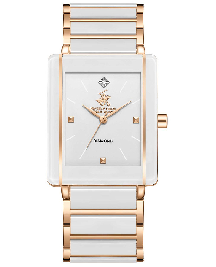 Часы Beverly Hills Polo Club Quartz BP3699C.420 — женские, белый