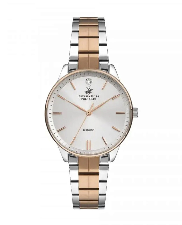 Часы Beverly Hills Polo Club BP3230X.530 — женские, белый