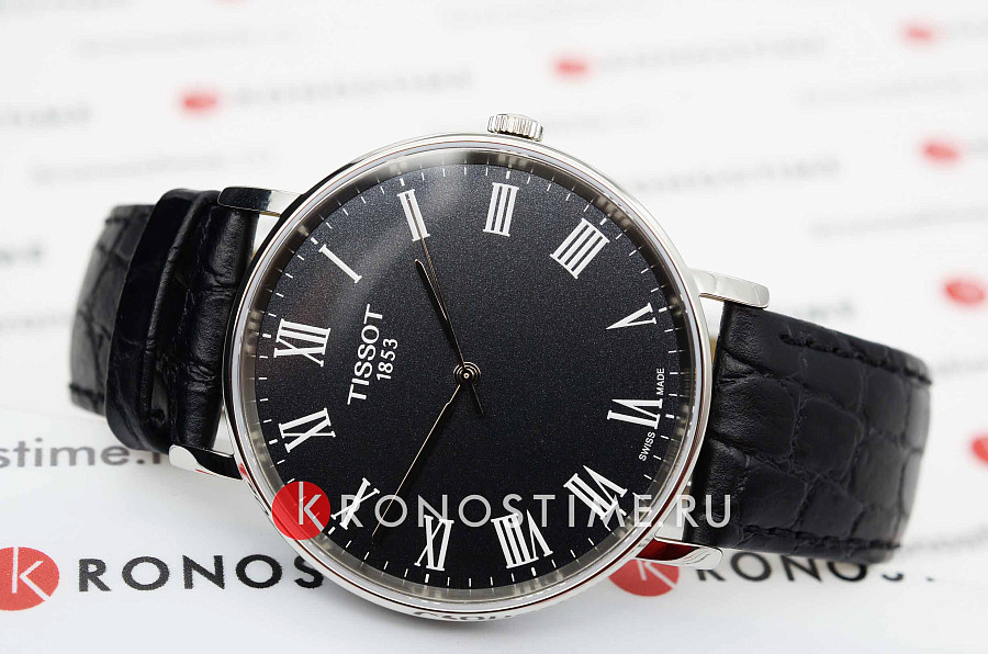 Часы Tissot Everytime Medium T109.410.16.053.00 — кожаный, мужские