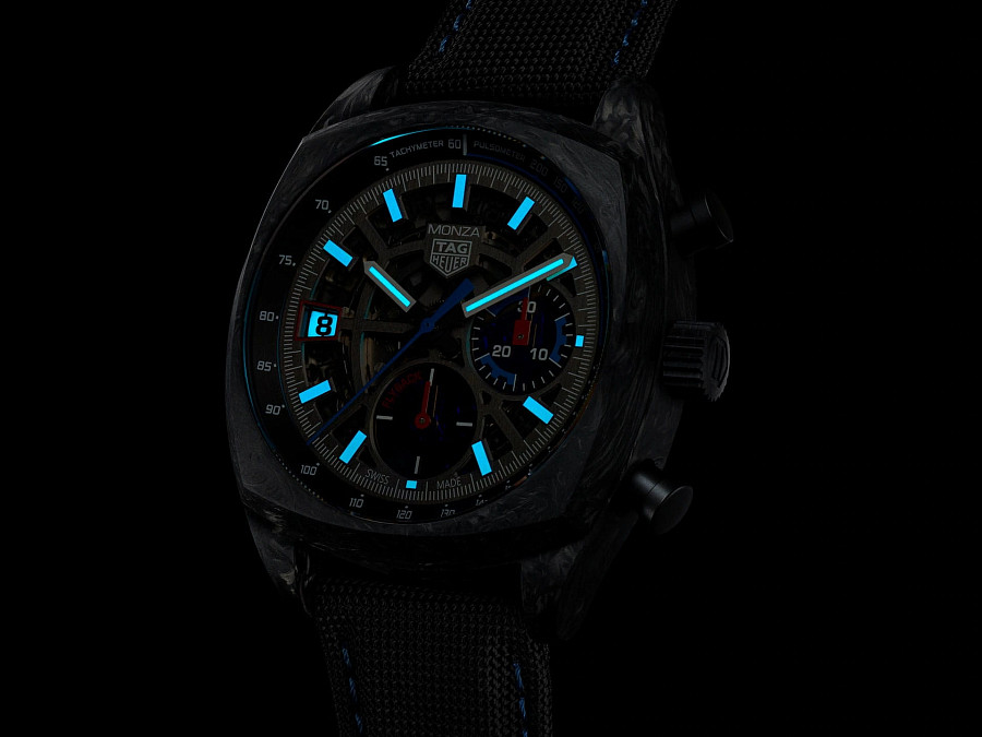 Часы TAG Heuer Monza Flyback Chronometer CR5090.FN6001 — Швейцария, механические