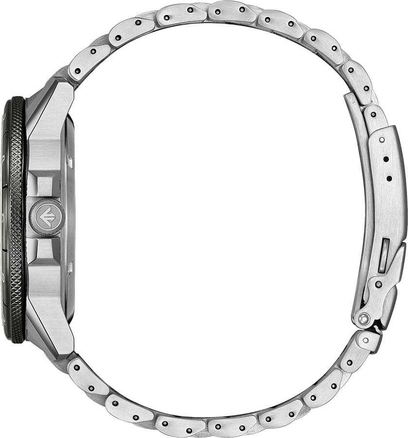Часы Citizen Promaster NB6046-59E — нержавеющая сталь, мужские