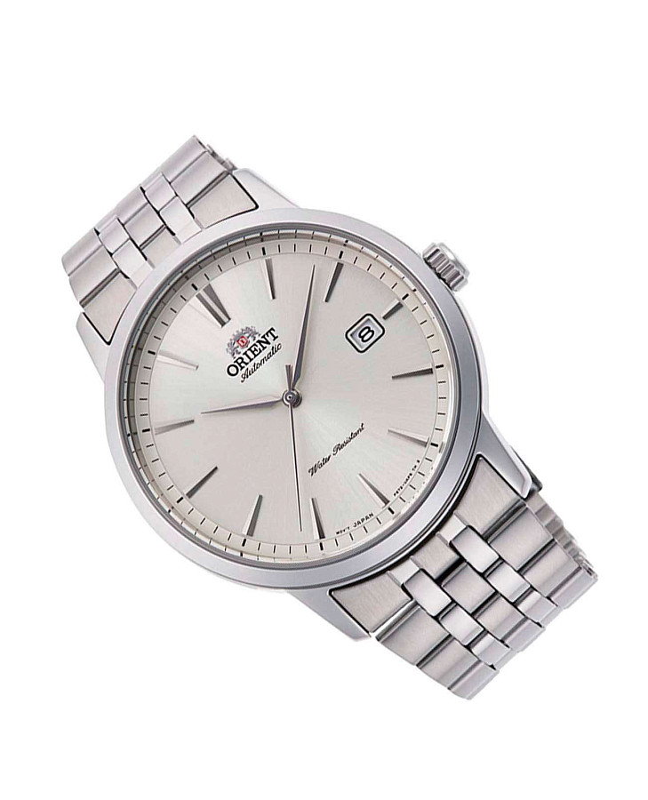 Часы Orient Classic Automatic RA-AC0F02S (RN-AC0F02S) — мужские, нержавеющая сталь