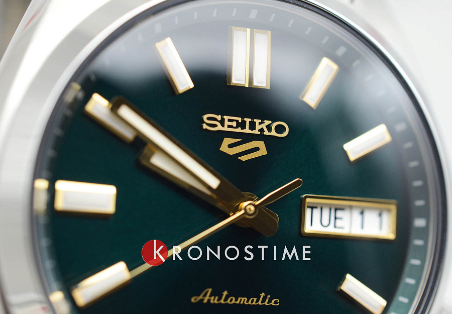 Часы Seiko 5 Sports SRPL57K1 — нержавеющая сталь, мужские