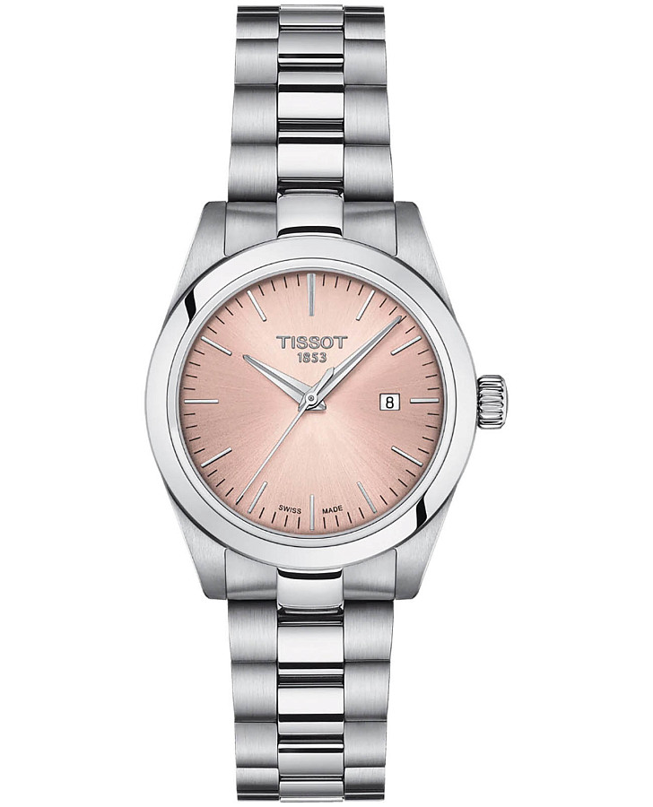 Часы Tissot T-My Lady T132.010.11.331.00 — женские, розовый