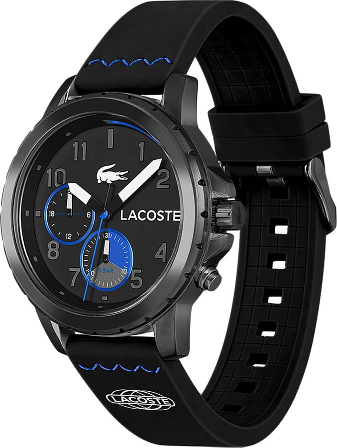 Часы Lacoste Endurance 2011206 — кварцевые, сталь металл
