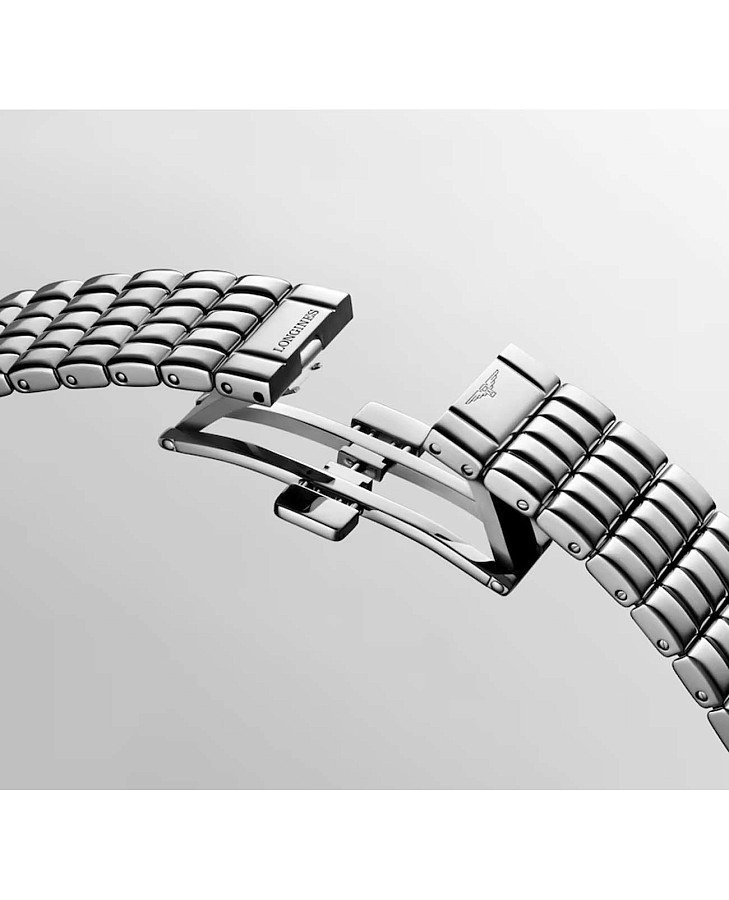 Часы Longines DolceVita L5.200.0.75.6 — женские, серебристый