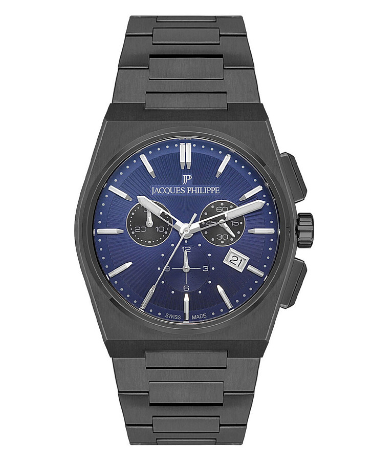Часы Jacques Philippe Aurora JPQGC418337 — мужские, синий
