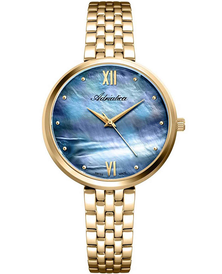 Часы Adriatica Essence A3760.118WQ — женские, перламутровый