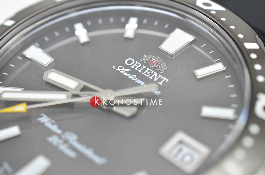 Часы Orient Diving Sport Automatic RA-AC0Q10N (RN-AC0Q10N) — силикон, мужские