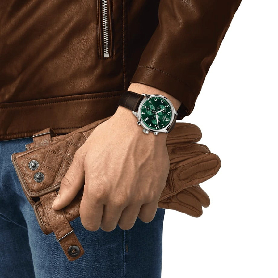 Часы Tissot Chrono XL Classic T116.617.16.092.00 — Швейцария, кварцевые