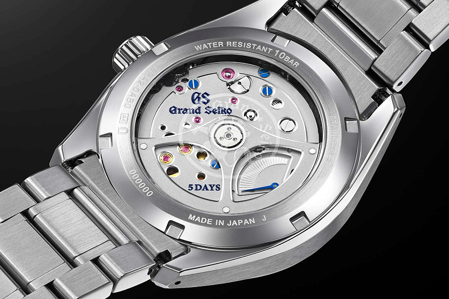Часы Seiko Grand Seiko SLGA009G — мужские, нержавеющая сталь