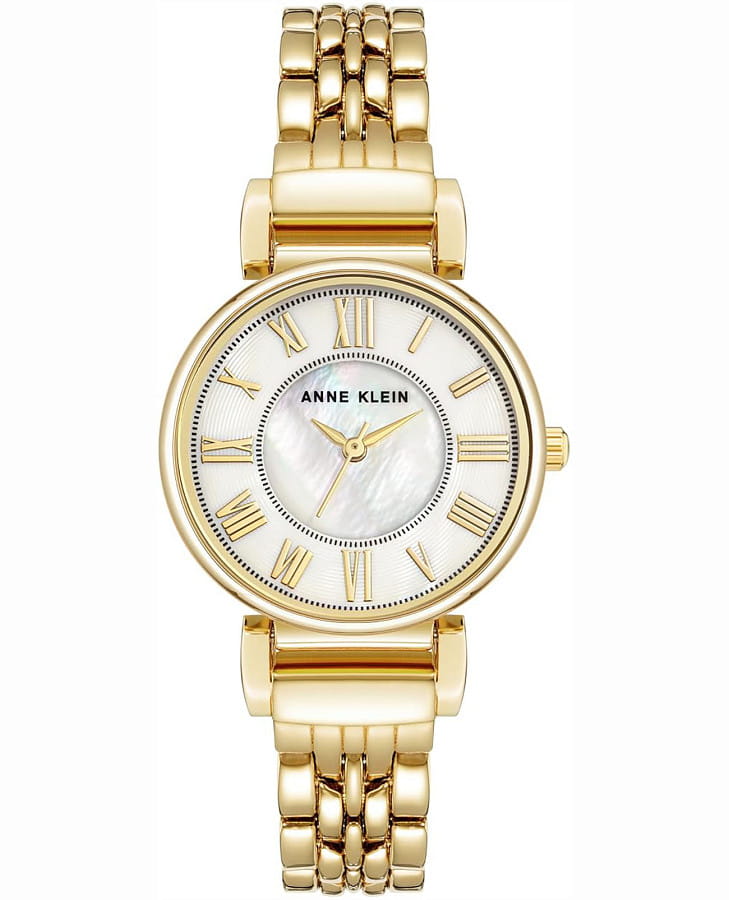 Часы Anne Klein Daily 2158MPGB — женские, перламутровый