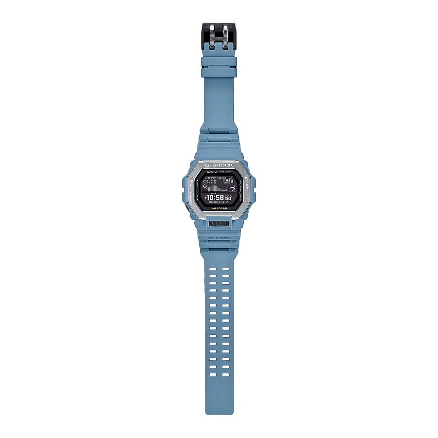 Часы Casio G-Shock GBX-100-2ADR (GBX-100-2A) — электронные, пластик сталь
