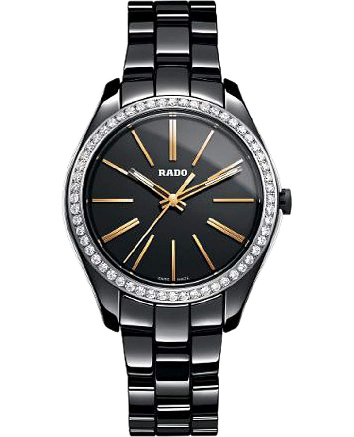 Часы Rado Hyperchrome R32312162 — женские, черный