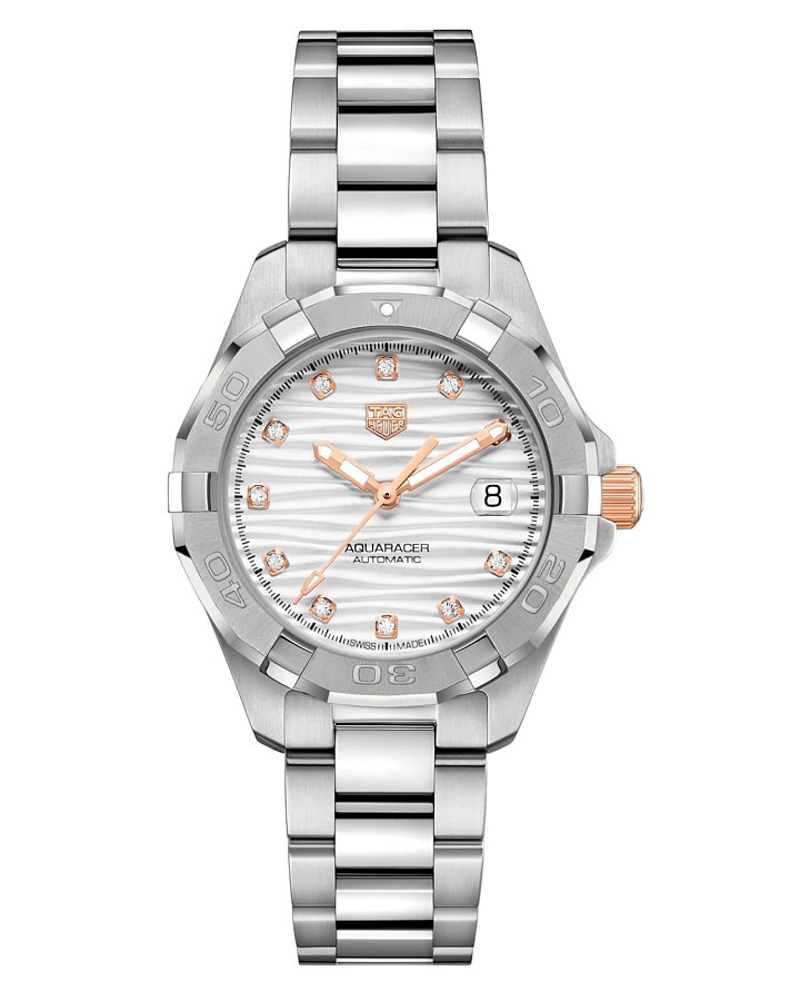 Часы TAG Heuer Autavia WBD2320.BA0740 — женские, белый