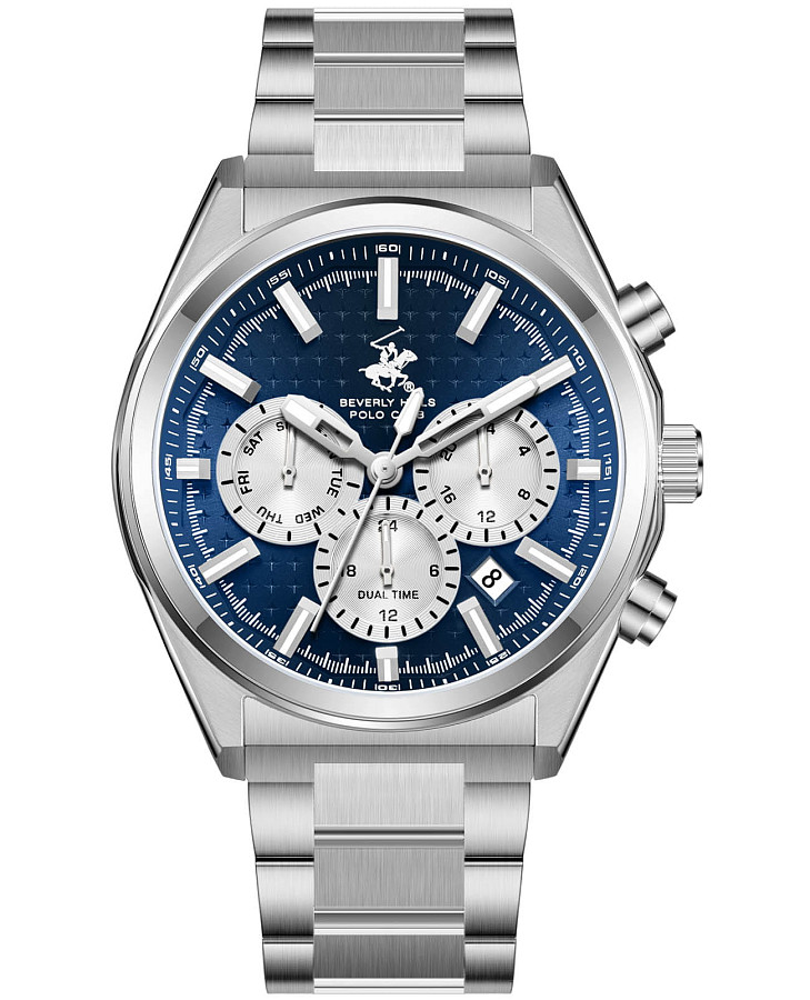 Часы Beverly Hills Polo Club BP3831X.390 — мужские, синий