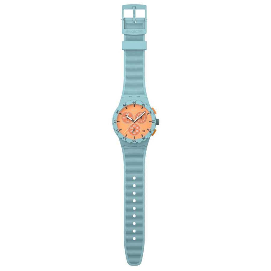 Часы Swatch Chrono 42 Standard SUSL401 — пластик, Швейцария