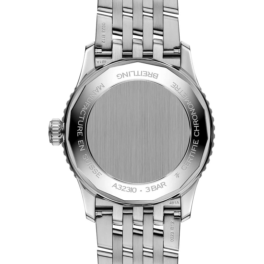 Часы Breitling Navitimer Automatic GMT 41 A32310211G1A1 — сталь, Швейцария