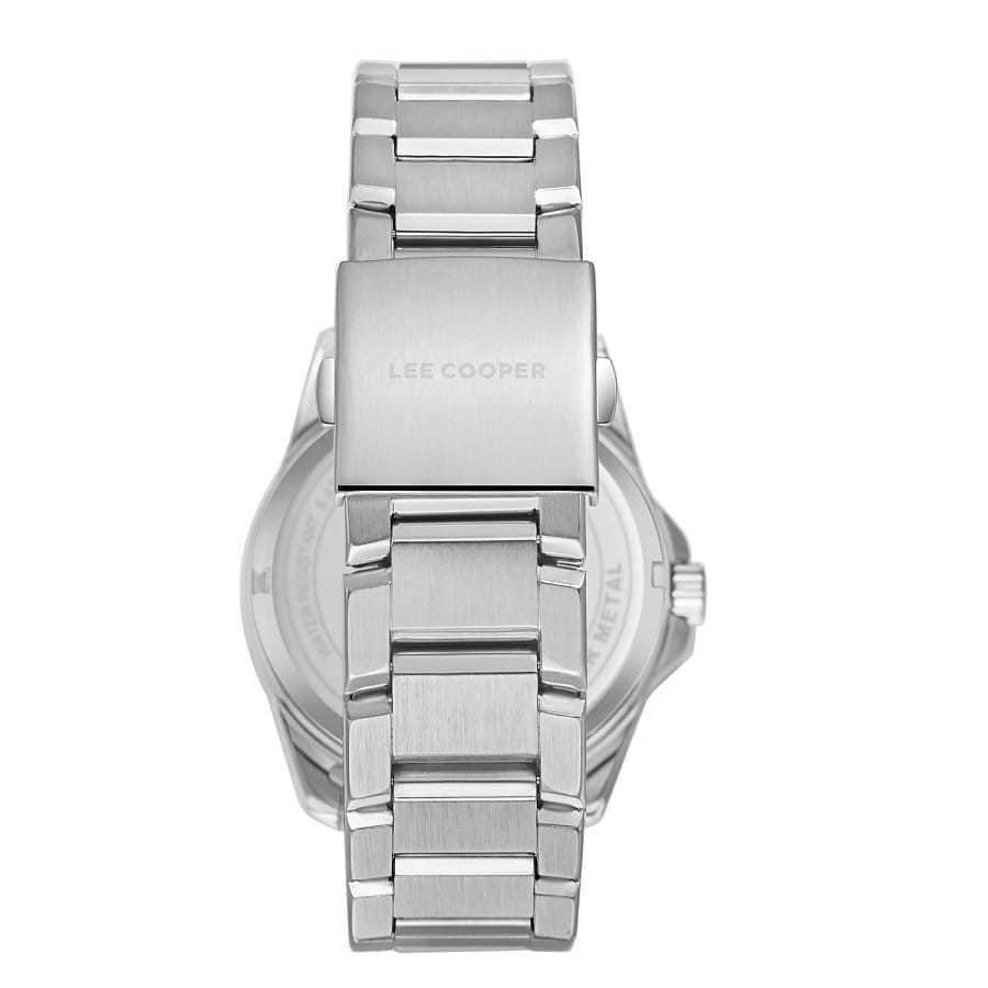 Часы Lee Cooper LC08105.350 — нержавеющая сталь, мужские