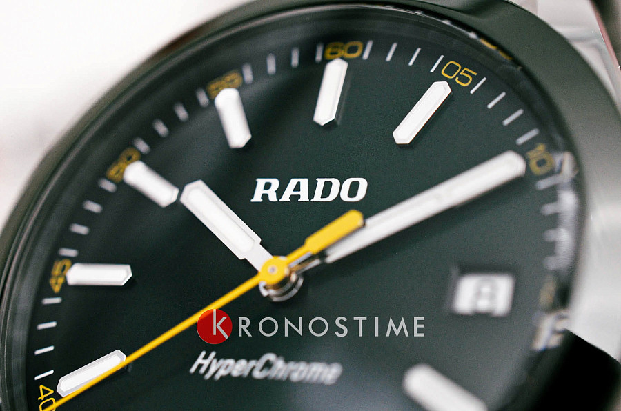Часы Rado Hyperchrome R32280313 — мужские, нержавеющая сталь