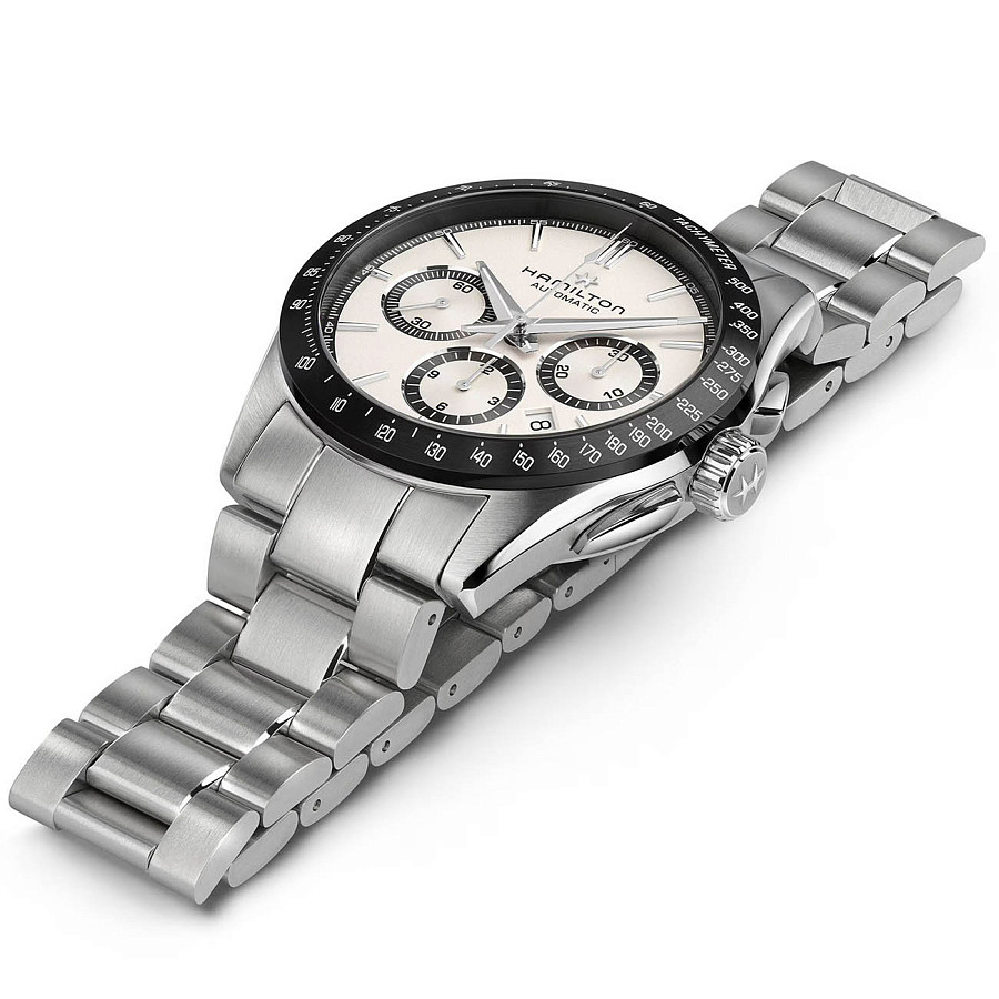 Часы Hamilton Jazzmaster Performer Autochrono 42mm H36606110 — металл, Швейцария