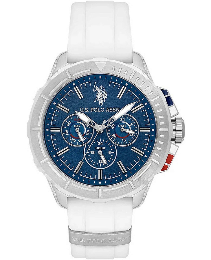 Часы U.S. Polo Assn. Crossing USPA1066-01 — мужские, синий