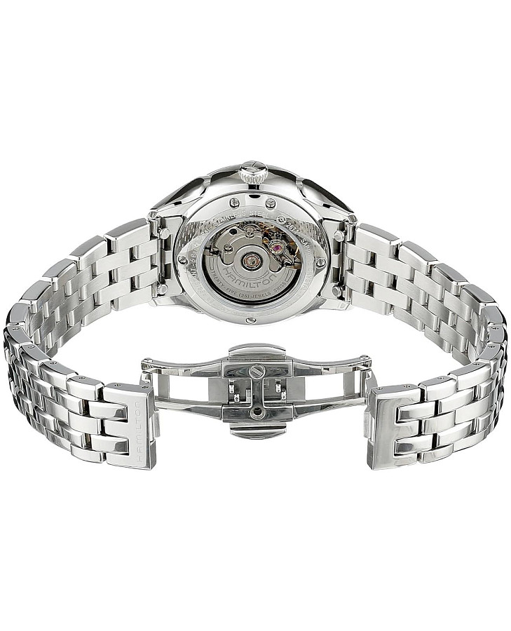 Часы Hamilton Jazzmaster Lady Auto H42215151 — сталь металл, Швейцария