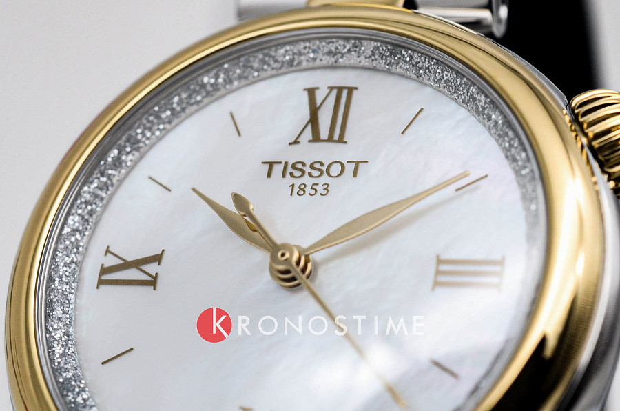 Часы Tissot Desir 28mm T152.010.22.118.01 — Швейцария, кварцевые