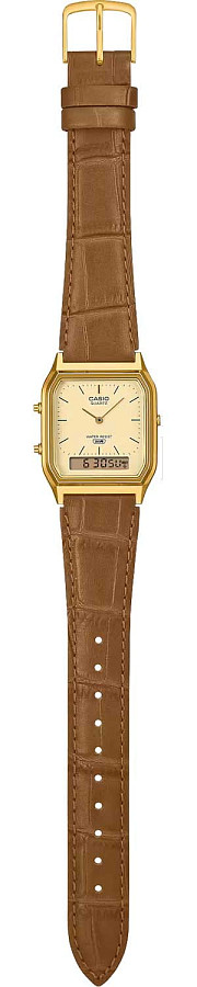 Часы Casio Vintage AQ-230EGL-9A — кварцевые, пластик