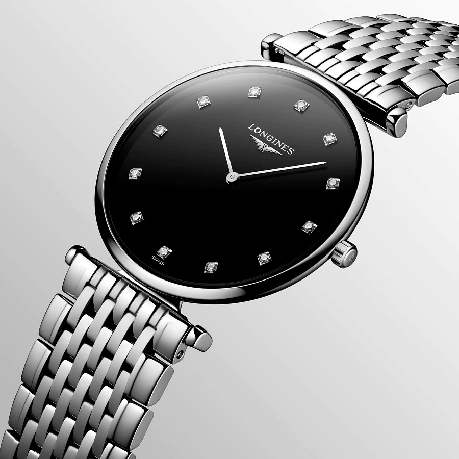 Часы Longines La Grande Classique L4.709.4.55.6 — нержавеющая сталь, женские