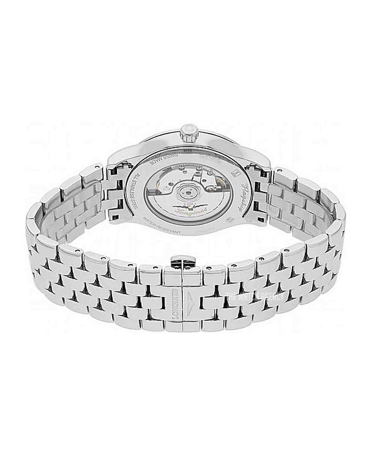 Часы Longines Flagship L4.984.4.72.6 — нержавеющая сталь, мужские